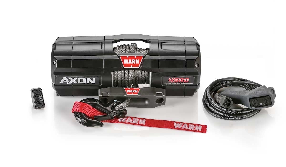 WARN AXON 45RC POWERSPORT WINCH