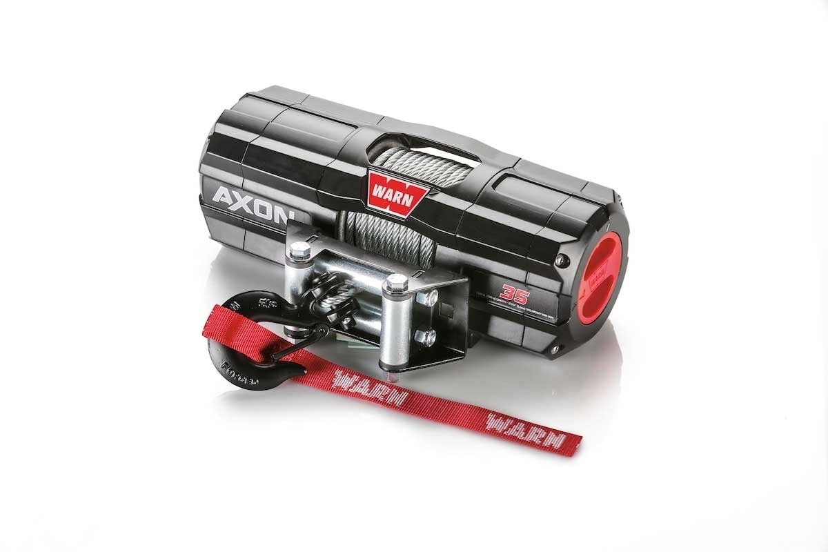 WARN AXON 35 POWERSPORT WINCH