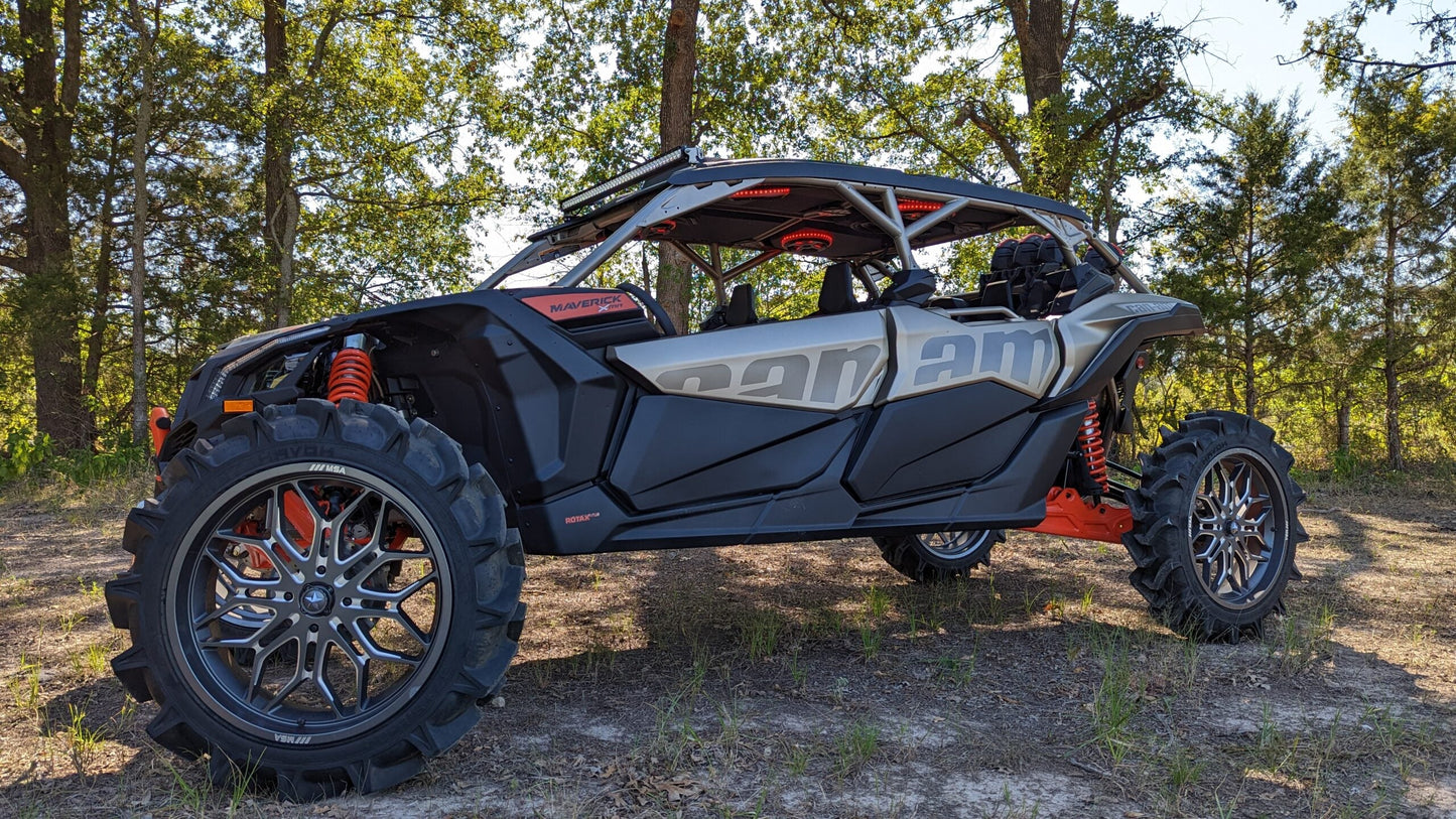 Audioformz Can Am Maverick X3 MAX Roof Top Stereo Systems (2017-current) X3MAXLVL3