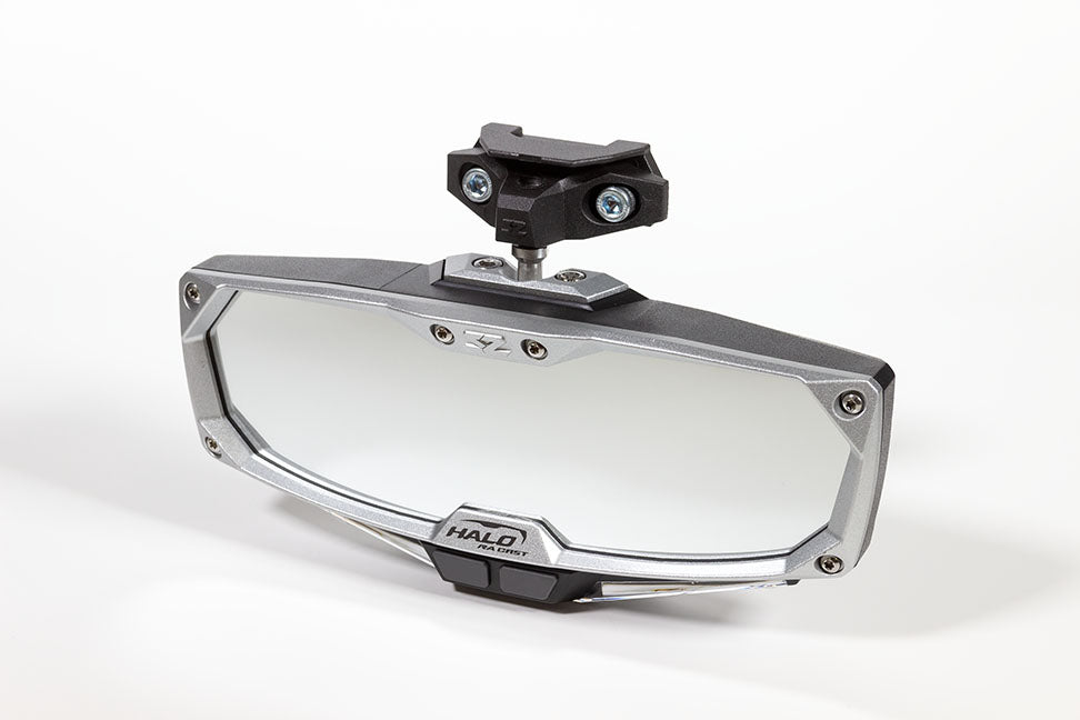 Seizmik Halo-RA LED Rearview Mirror with Cast Aluminum Bezel – Polaris RZR Pro XP 56-18001