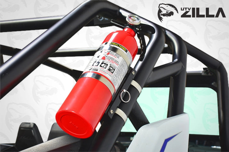 UTVZILLA Fire Extinguisher Mount Aluminum