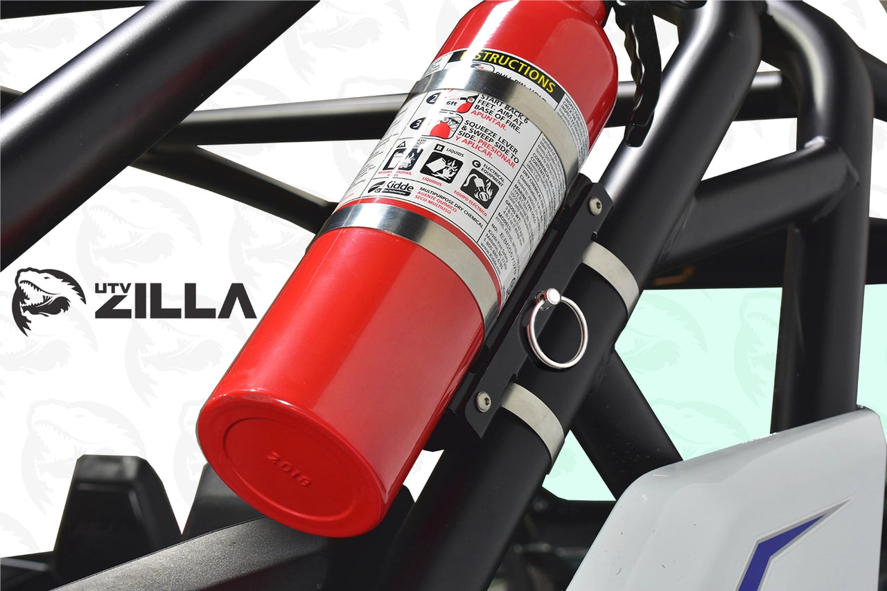 UTVZILLA Fire Extinguisher Mount Aluminum