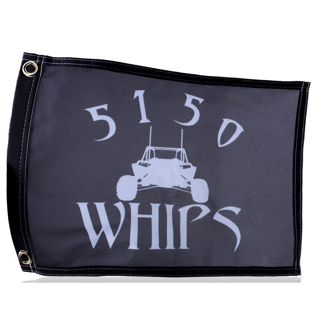 Heavy Duty 5150 Whips Flag (10"X15")