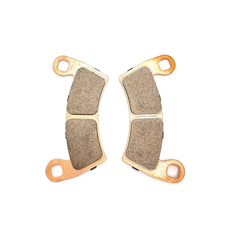 POLARIS Dual Bore Brake Pad Kit Assembly, 1.375 in, Genuine OEM Part 2205949, Set of Two Brake Pads