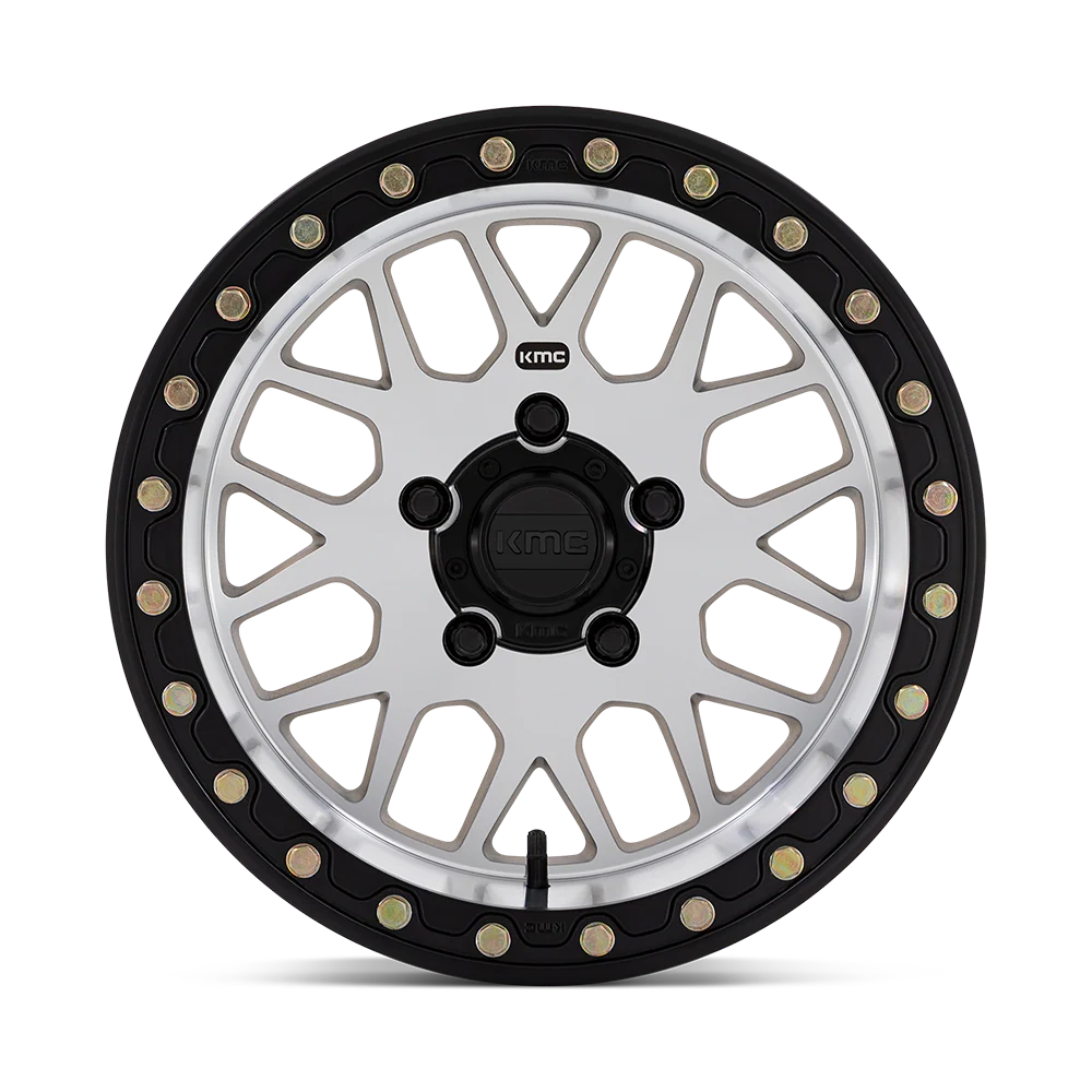 KMC KS235 Grenade Beadlock wheel 5 lug 5X4.5 (114.3) RZR Turbo R or Pro R