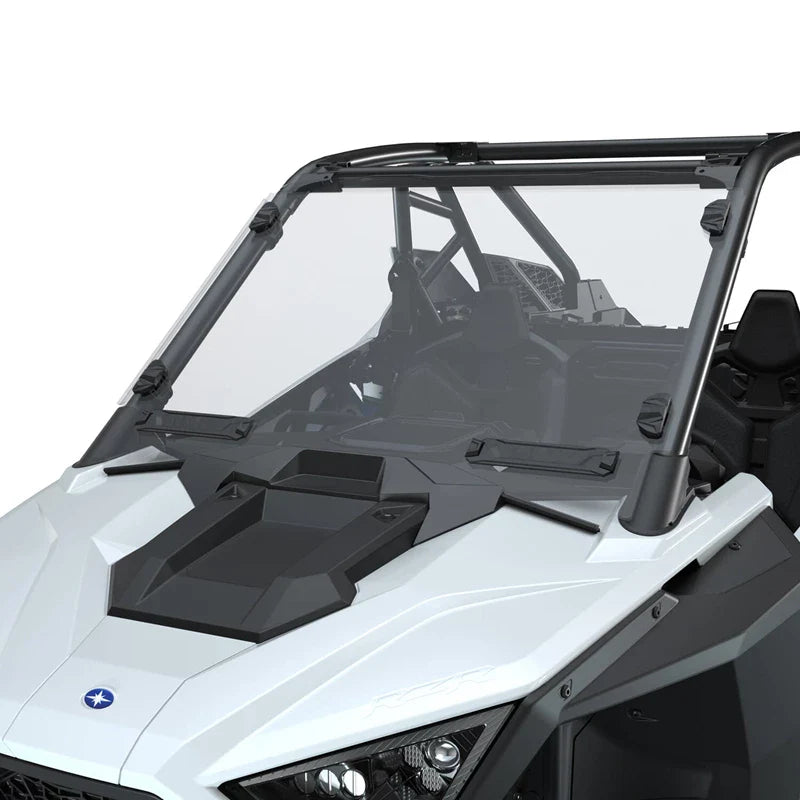 POLARIS Lock & Ride Full Vented Windshield - Hard Coat Poly Item #: 2883756