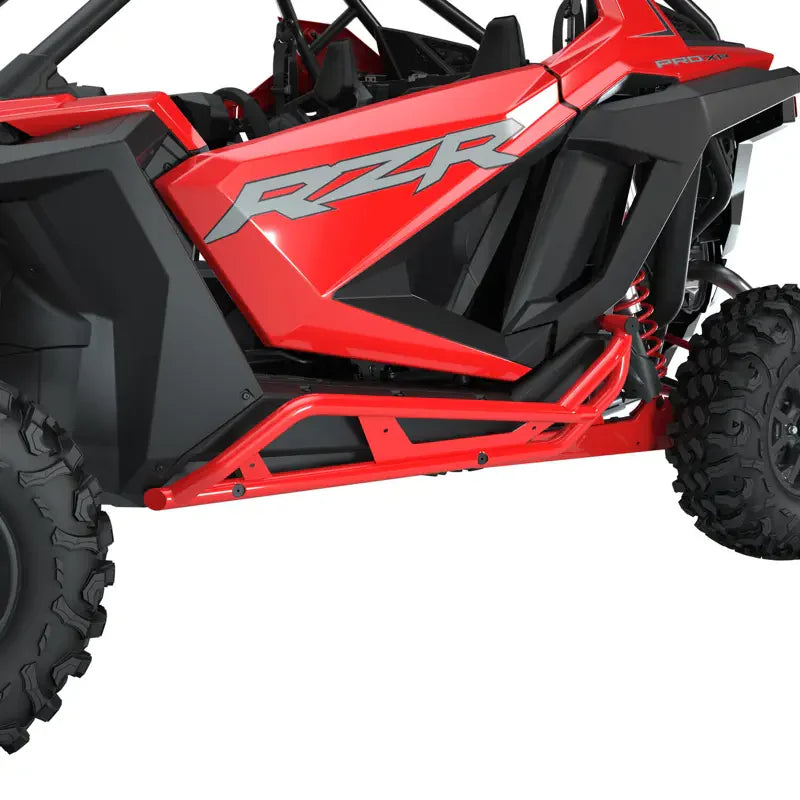 Polaris HD Extreme Kick-Out Rock Sliders, 2-Seat 2889208-293 RZR PRO XP - Turbo R