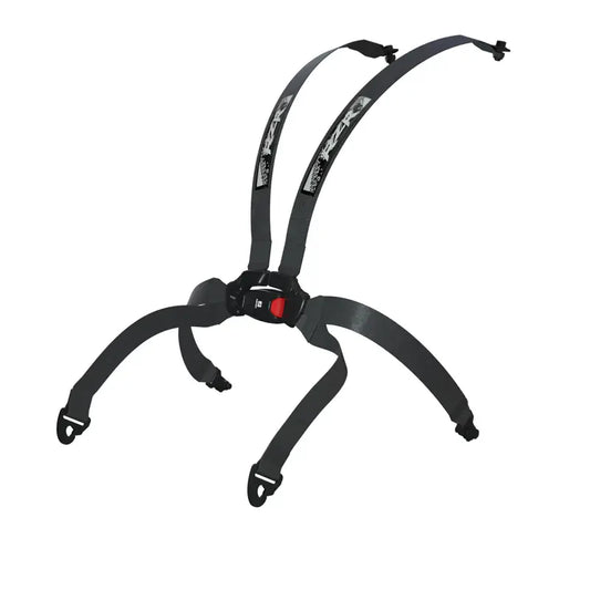 POLARIS RZR PRO XP - Turbo R - Pro R 4-Seat Click6 REAR Harness Kit, Driver and Passenger, Item #: 2890269