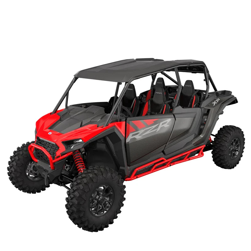 Polaris RZR XP HD Extreme Kick-Out Rock Sliders, 4-Seat Item #: 2884512-293