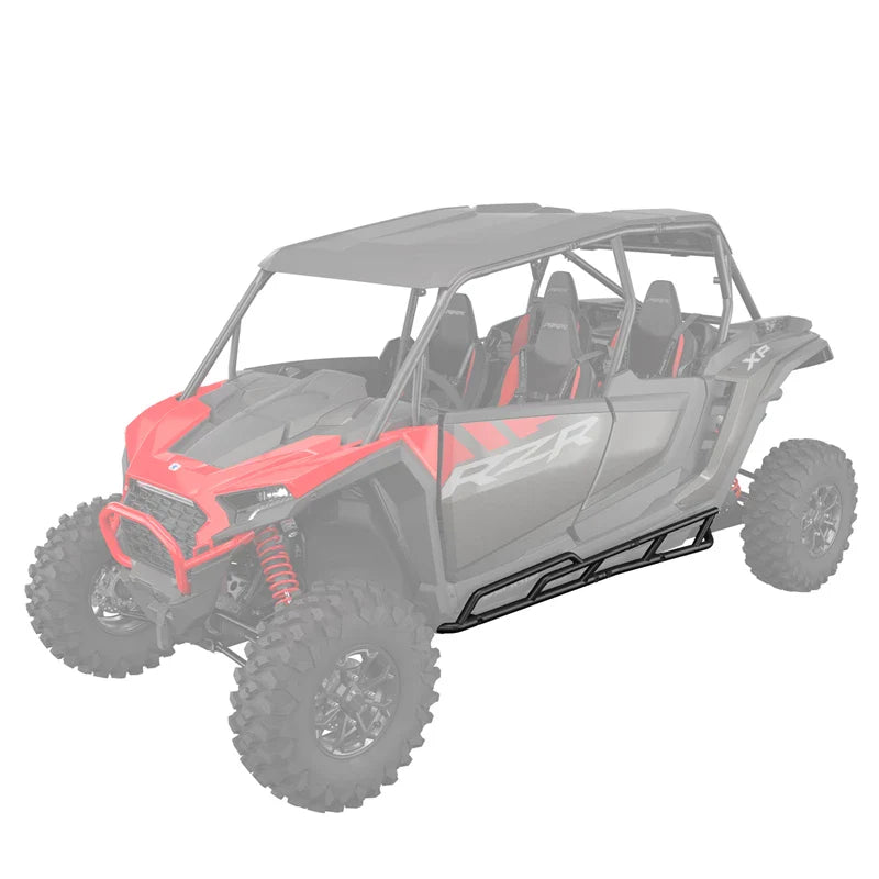 Polaris RZR XP HD Extreme Kick-Out Rock Sliders, 4-Seat Item #: 2884512-293