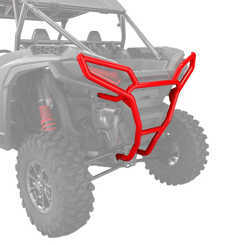 Polaris RZR XP Rear High Coverage Bumper Item #: 2884514-293 2884514-458