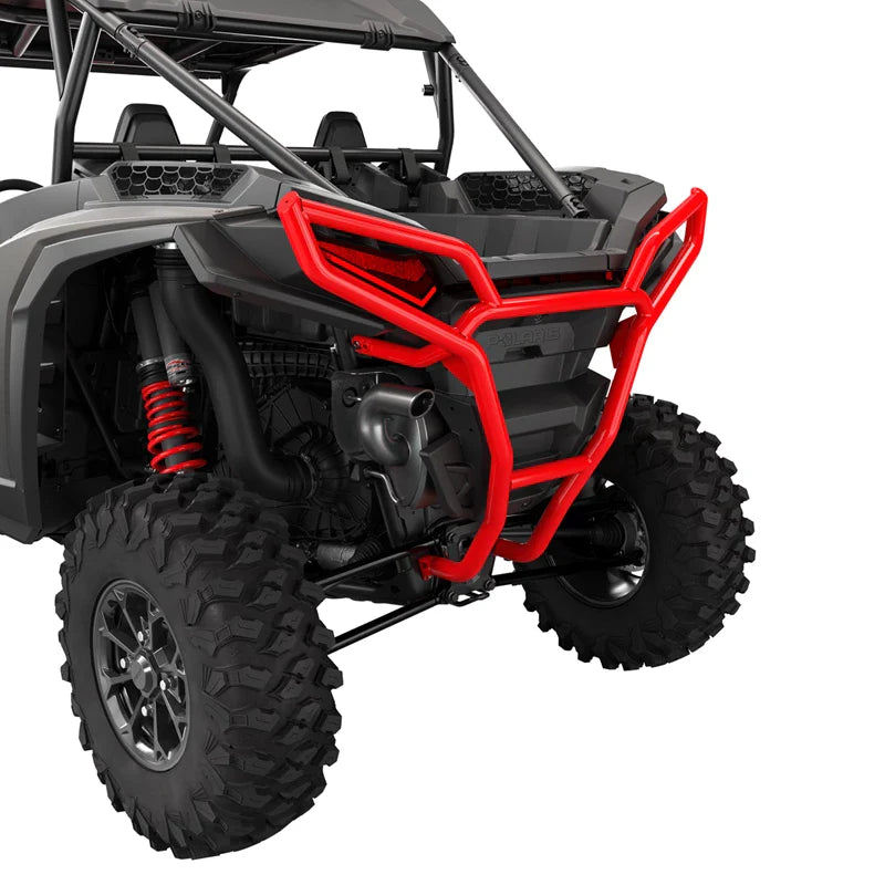 Polaris RZR XP Rear High Coverage Bumper Item #: 2884514-293 2884514-458