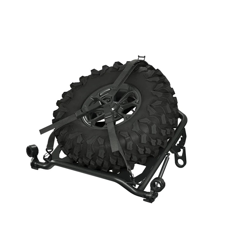 Polaris RZR XP Pivoting Spare Tire Carrier Item #: 2884546-458