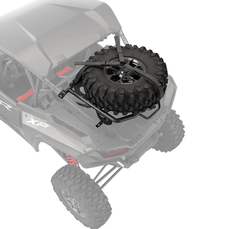 Polaris RZR XP Pivoting Spare Tire Carrier Item #: 2884546-458