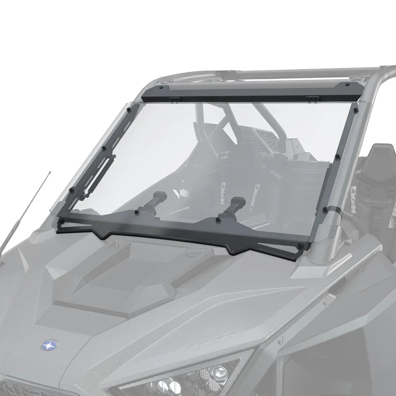 Polaris Pro XP Turbo R Tip Out Windshield - Hard Coat Poly Item # 2889536