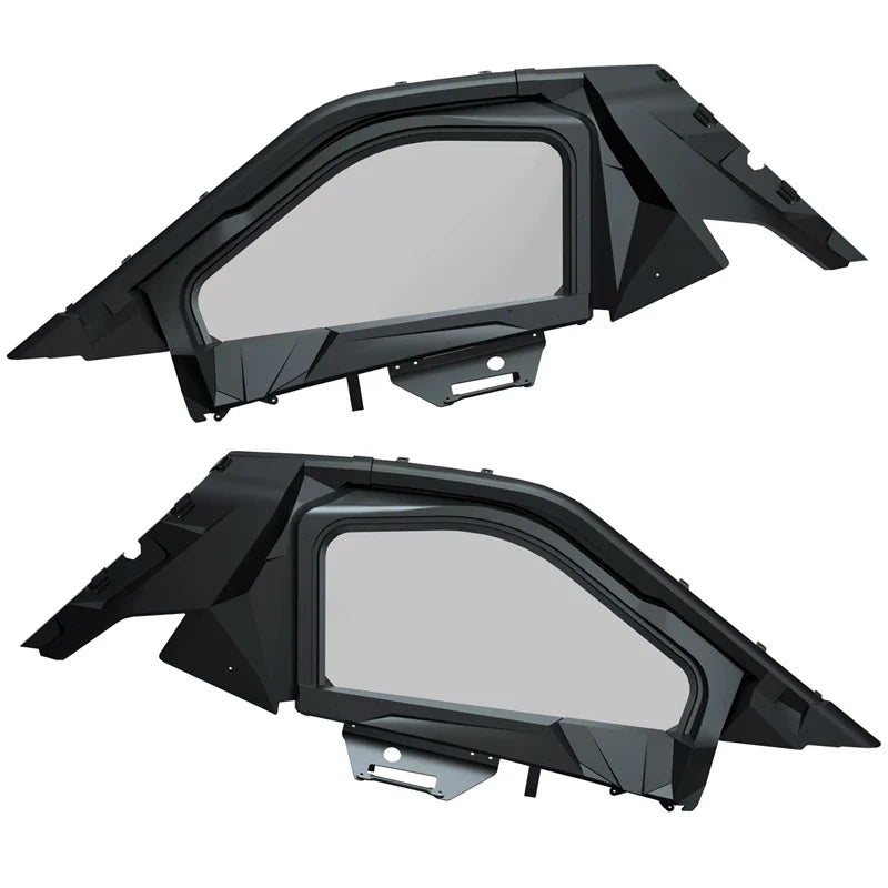 Polaris CANVAS UPPER HALF DOORS, 2-SEAT Item # 2884664