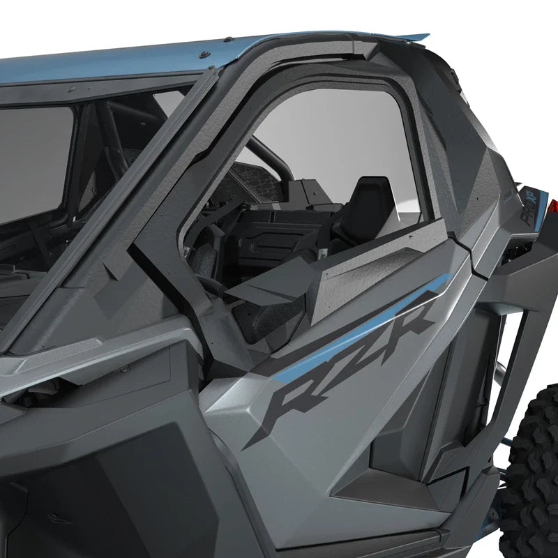 Polaris CANVAS UPPER HALF DOORS, 2-SEAT Item # 2884664