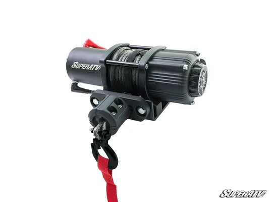 Super ATV 3500 LB. UTV/ATV WINCH (WITH WIRELESS REMOTE & SYNTHETIC ROPE)