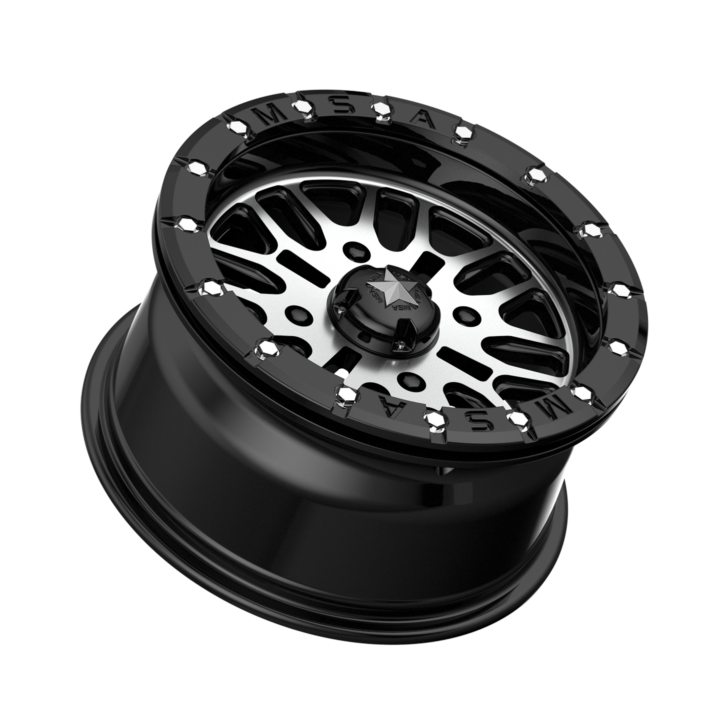 MSA Off Road Wheels / M37 BRUTE BEADLOCK