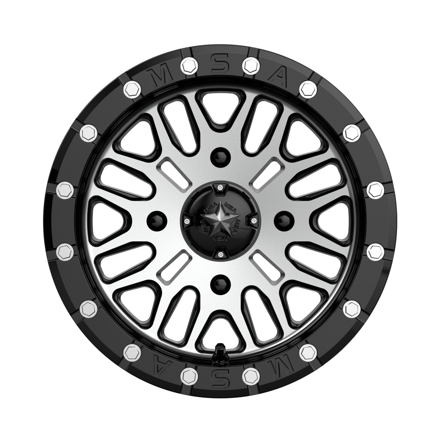 MSA Off Road Wheels / M37 BRUTE BEADLOCK