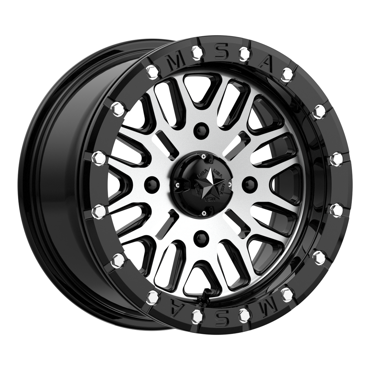 MSA Off Road Wheels / M37 BRUTE BEADLOCK