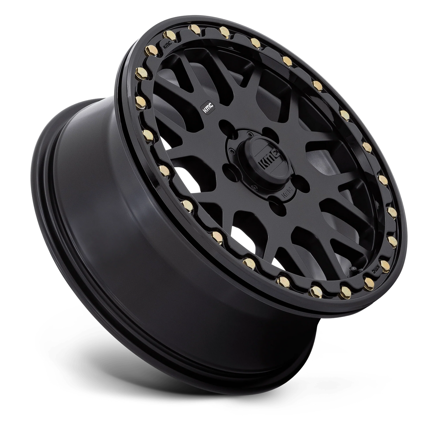 KMC KS235 Grenade Beadlock wheel 5 lug 5X4.5 (114.3) RZR Turbo R or Pro R