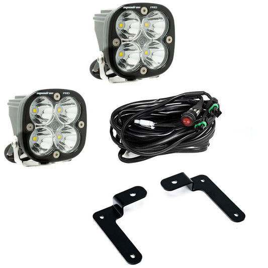 Jeep JL A-Pillar Light Kit 2018 Wrangler JL Pro Kit Baja Designs