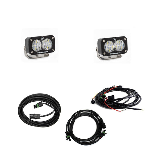 Jeep JL LED Light Kit Reverse Kit Dual S2 Sport W/C For 18-Pres Wrangler JL Baja Designs