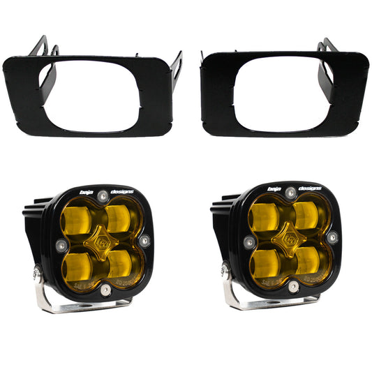 Super Duty Fog Lights SAE Amber FPK 17-18 F-150 Baja Designs