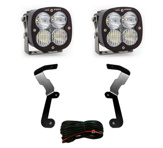 Sierra 1500 19-Up XL PRO A Pillar Light Kit Baja Designs