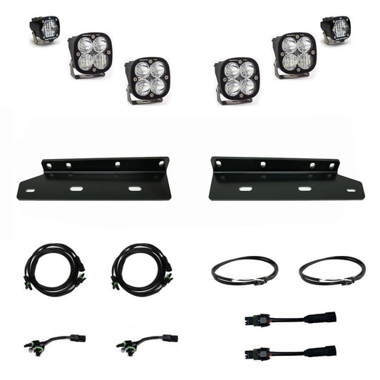 Aftermarket Fog Pocket Pro Kit Fits 21-On Ford Raptor Baja Designs