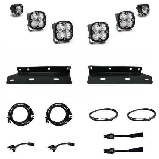 Aftermarket Fog Pocket Unlimited Kit Fits 21-On Ford Raptor Baja Designs