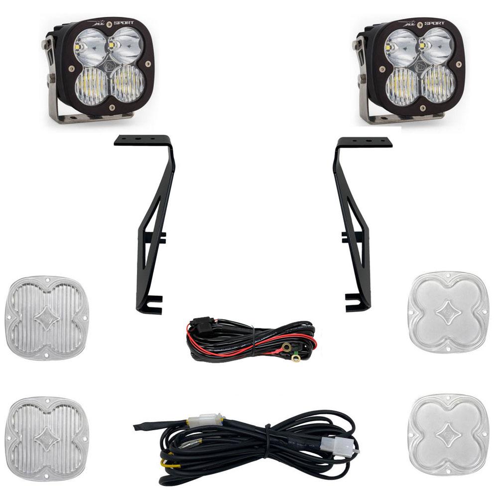 XL Sport A-Pillar Kit fits 21-On Ford Raptor Baja Designs