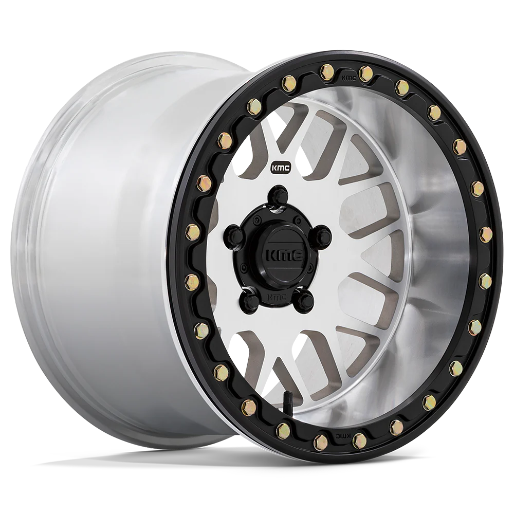 KMC KS235 Grenade Beadlock wheel 5 lug 5X4.5 (114.3) RZR Turbo R or Pro R