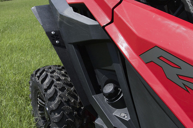 Seizmik HDPE Fender Flare Kit Polaris RZR XP Pro Turbo R – 2 & 4 Seat Models