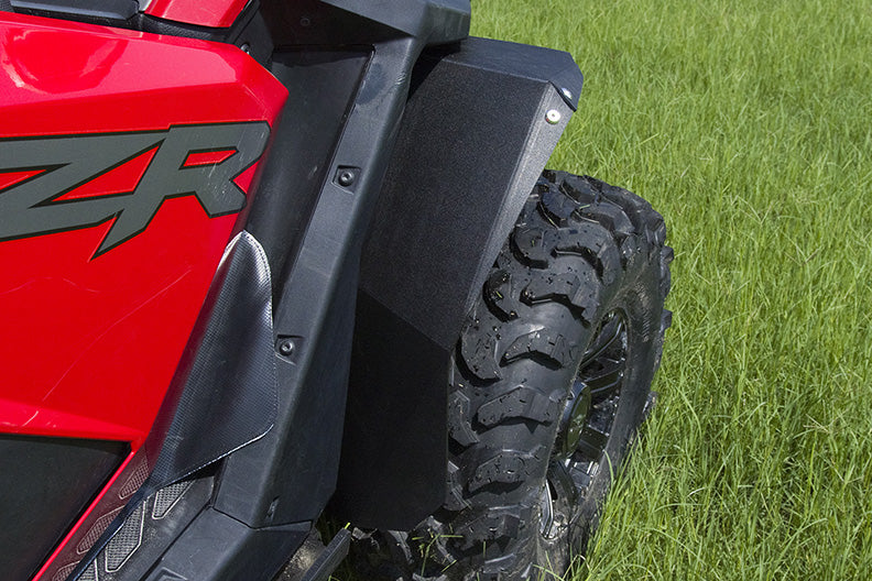 Seizmik HDPE Fender Flare Kit Polaris RZR XP Pro Turbo R – 2 & 4 Seat Models