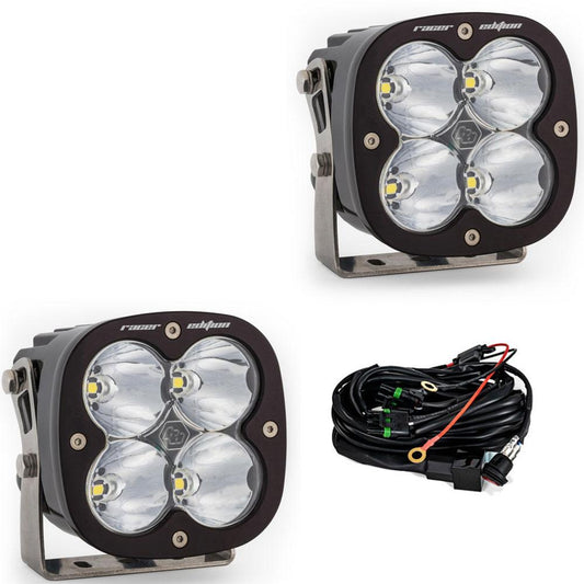 LED Light Pods High Speed Spot Pair XL Racer Edition Baja Designs