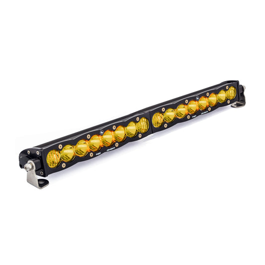 20 Inch LED Light Bar Single Amber Straight Driving Combo Pattern S8 Series Baja Designs