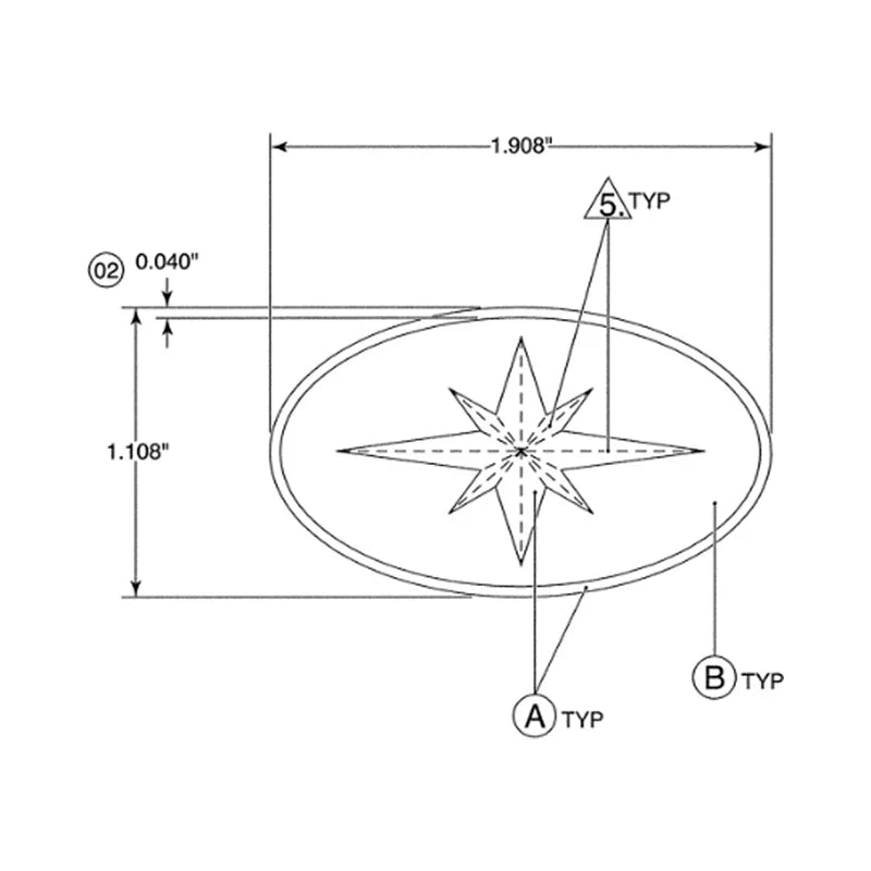 POLARIS 7078465 LOGO-POLARIS STAR