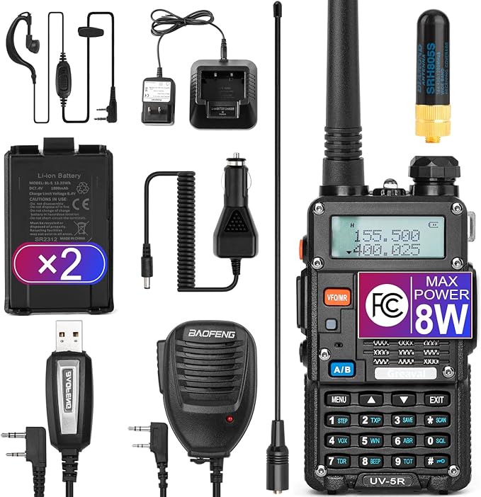 RockPeak UTV Baofeng UV-5R Radio Communications Kits