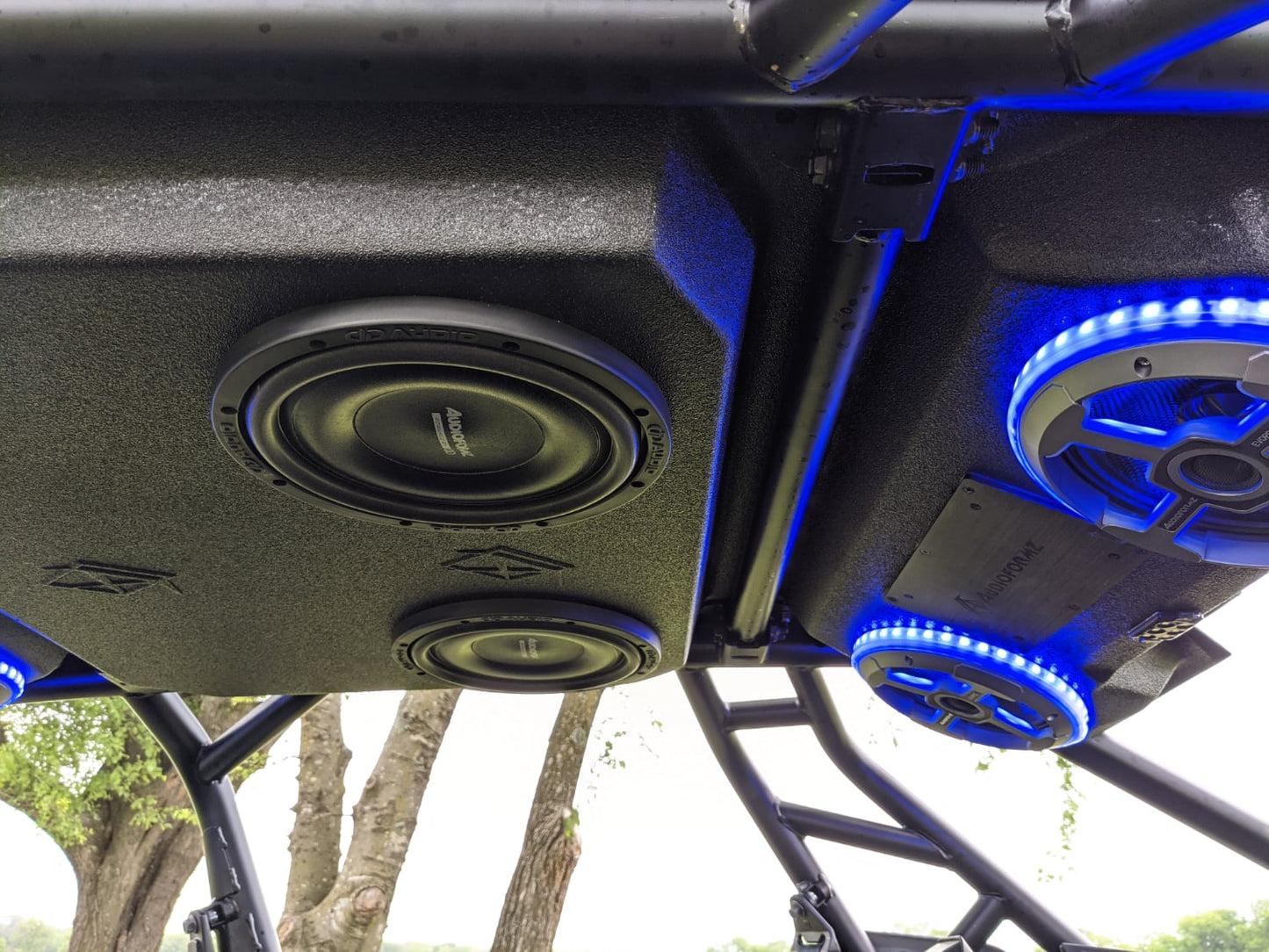 AUDIOFORMZ Polaris RZR4 PRO XP / TURBO-R  Roof Top Stereo Systems 2020+