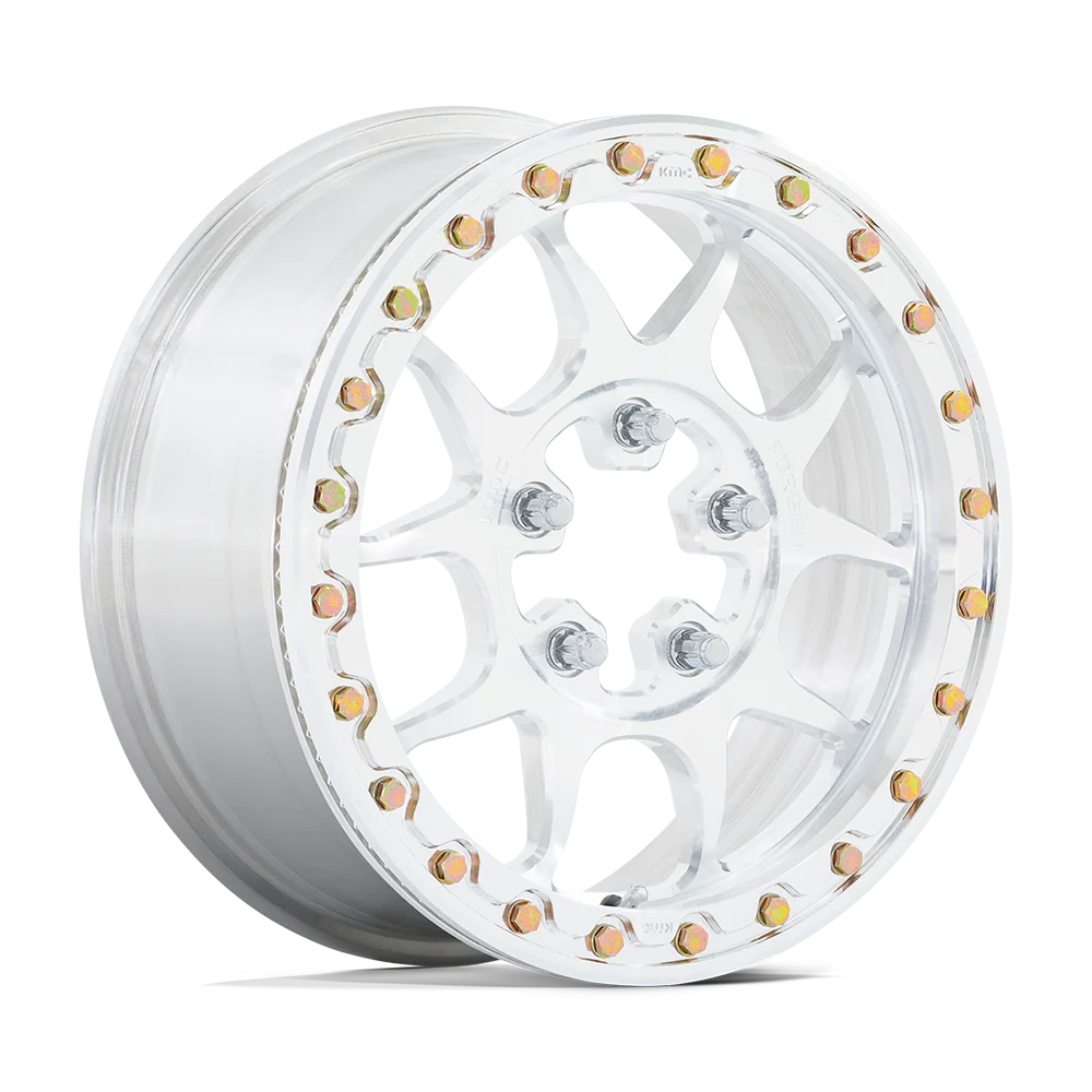 KMC KS437 TORO FORGED BEADLOCK Wheel 5 Lug RZR Turbo R - Pro R