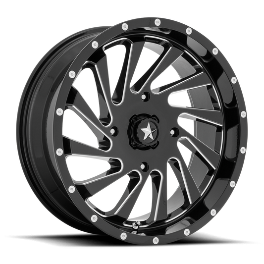 MSA Off Road Wheels / M46 BLADE Non Beadlock