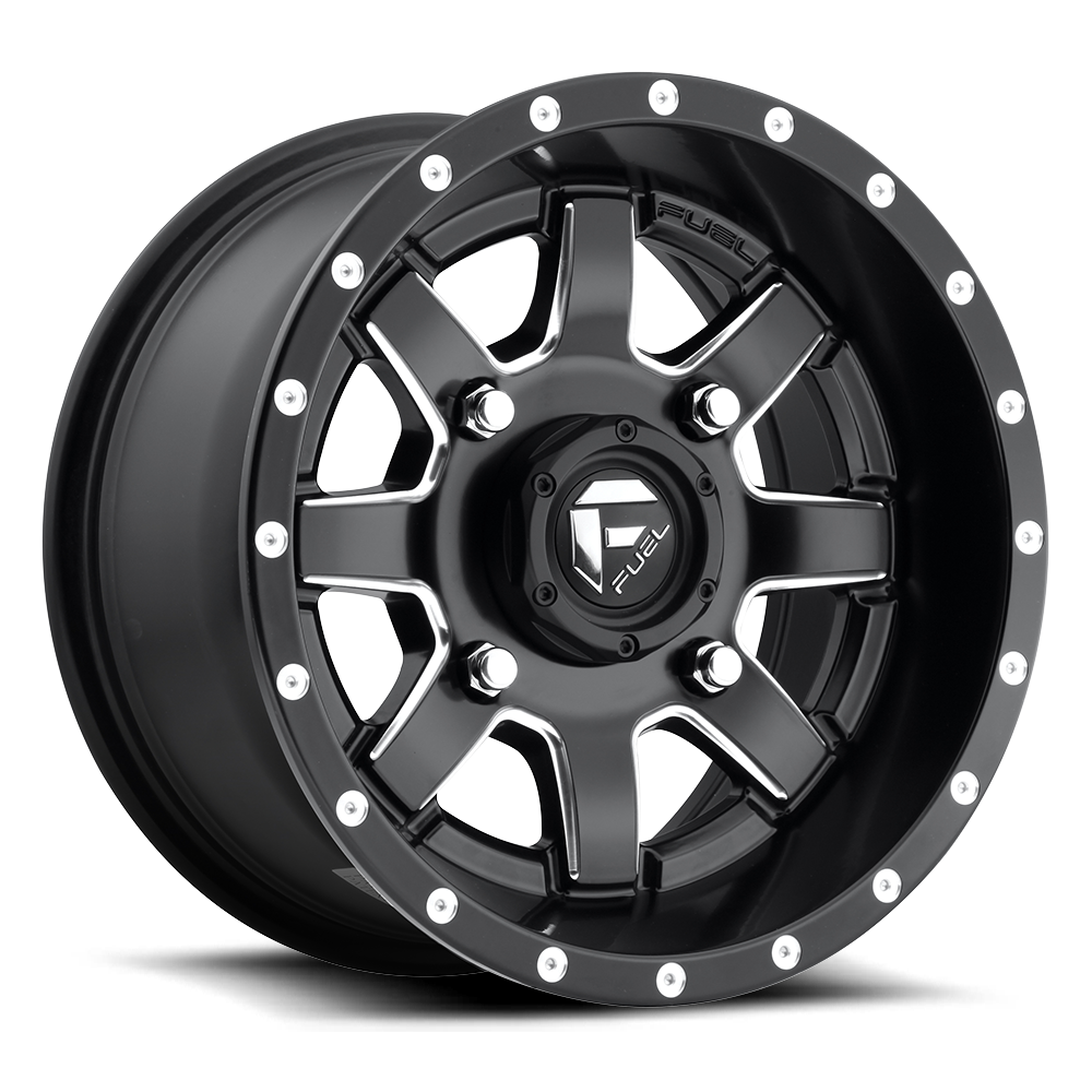 Fuel UTV Wheels / MAVERICK Non Beadlock