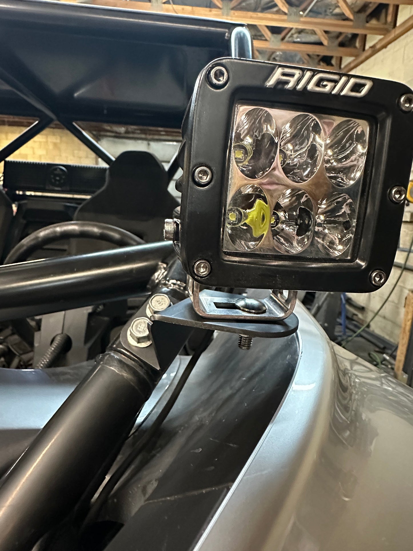 CFMoto Zforce 950 A-Pillar Pod Light Mounting Bracket (All Sub Models)