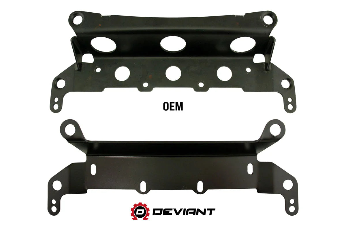 Deviant 49900 Turbo S Winch Install Brackets