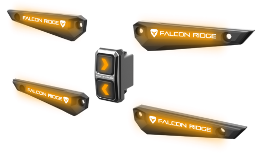 FALCON RIDGE FLASH 4 TURN SIGNAL KIT