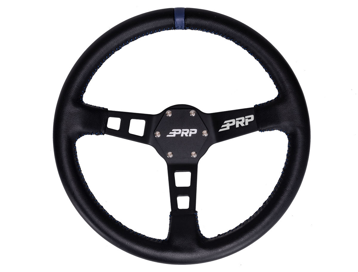 PRP DEEP DISH STEERING WHEEL – LEATHER