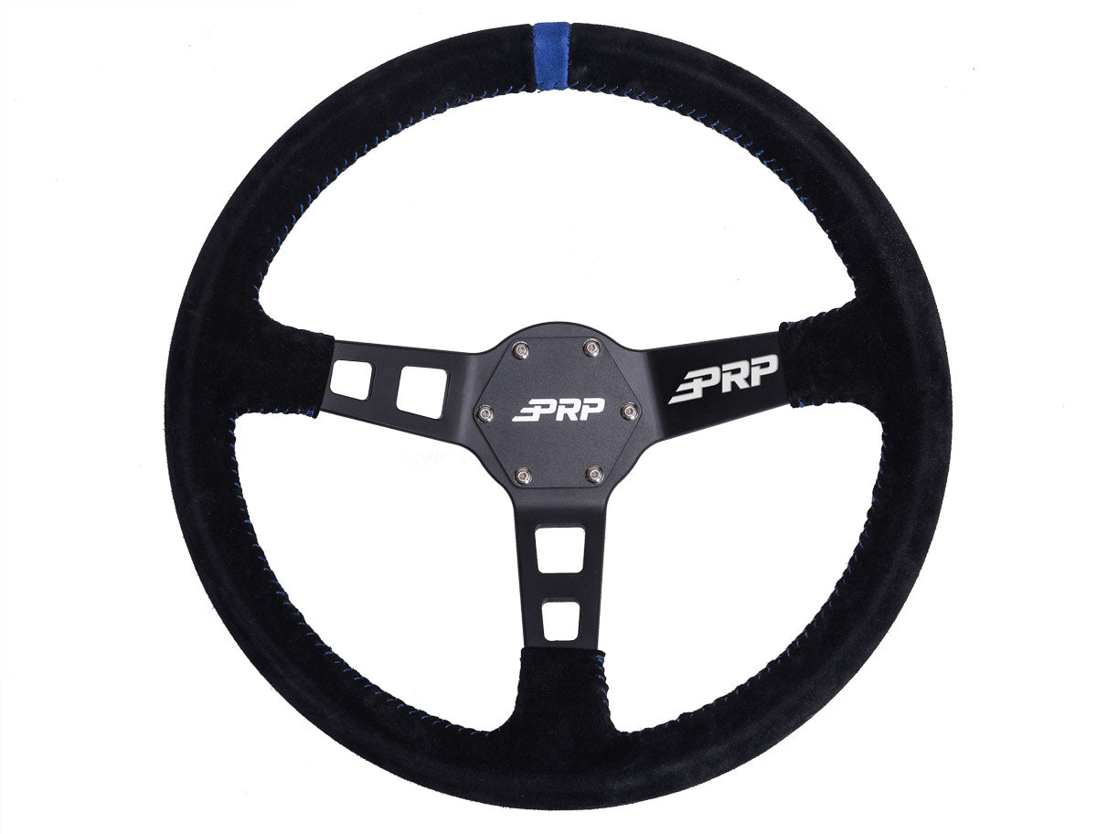 PRP DEEP DISH STEERING WHEEL – SUEDE