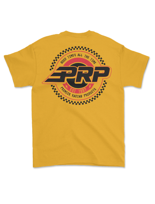 PRP Tees Good Times Seal Tee Shirt – Gold